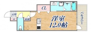 プレジール三ノ宮3の物件間取画像